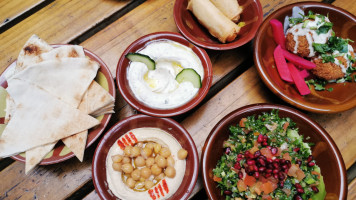 Tahini Lebanese Diner food