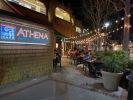 Cafe Athena inside
