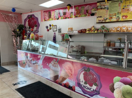 Rosa La Michoacana Ice Cream Shop food