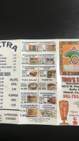 Shawarma City menu