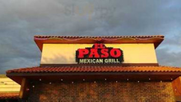 El Paso Mexican Grill Shreveport food