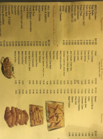 Silver Star Roti Shop menu