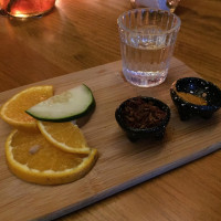 La Mezcalera food