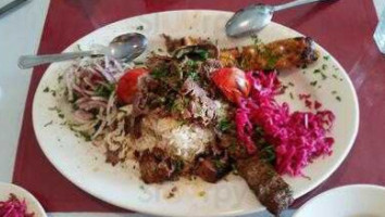 Mediterranean Turkish Grill food