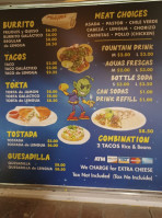 Tacos Galacticos food