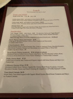 Toasters Downtown Brunch-lunch menu