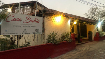 Casa Bahia outside