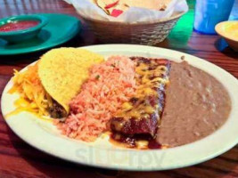 Nicky's Mexican Restaurant food