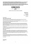 Greggs inside