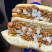 Jay's Famous Hot Dogs food