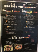 Sushi Ippo menu