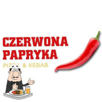 Czerwona Papryka Pizza Kebab food