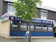 Taverna Plaka Athen outside