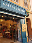 Cafe de L'Abbaye inside