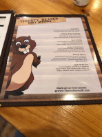 Thirsty Beaver Pub Grub menu
