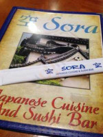 Sora Japanese Cuisine Sushi menu