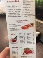 Tosu Ramen Sushi menu
