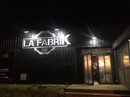 La Fabrik food