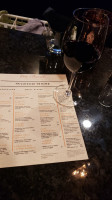 One Rel American Bistro Wine menu