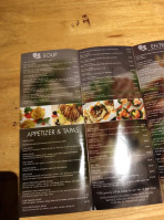 Siamrice Thai Tapas menu