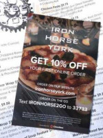 Iron Horse York food