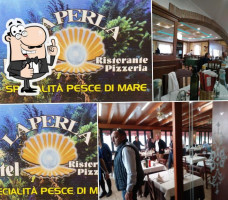 Pizzeria La Perla food