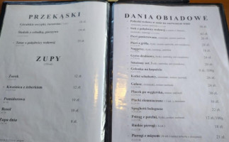 Łomniczanka menu