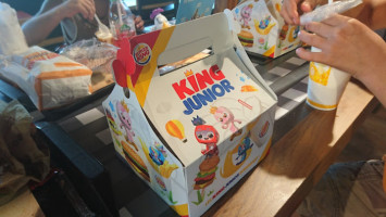 Burger King food