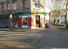 Cafe Rosenburg outside