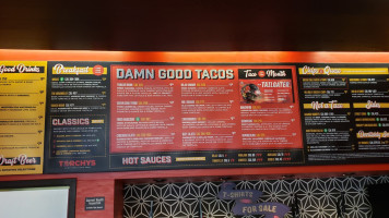 Torchys Tacos menu