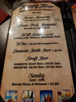 Los Dos Potrillos Mexican Y Cerveceria menu