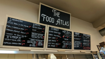 The Food Atlas menu