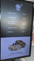 Crumbl Cookies food