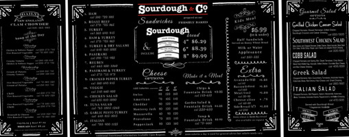 Sourdough Co. inside