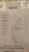 Danuśka menu