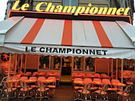 Le Championnet Cafe- Brasserie inside