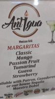 Antigua Mexican Grill food
