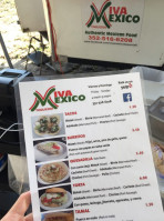 Viva Mexico Taqueria menu