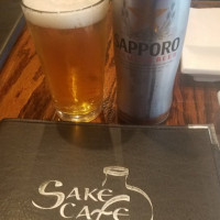 Sake Cafe food