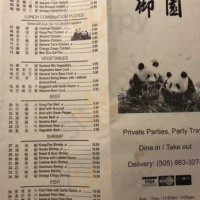 Lu Lu’s Chinese Cuisine menu