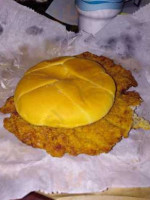 Burger Bank food