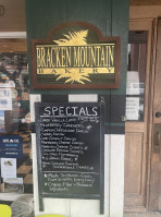 Bracken Mountain Bakery food