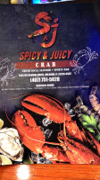 Spicy Juicy Crab food