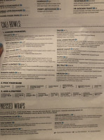 Ciccio Cali South menu