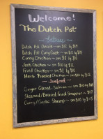 The Dutch Pot Caribbean American Flavors menu