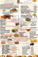 Smiley's West Indian American food