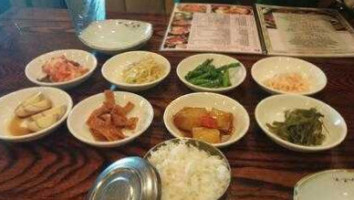 Chang Jing Korean Bbq food