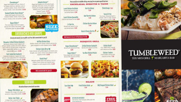 Tumbleweed Tex Mex Grill Margarita food