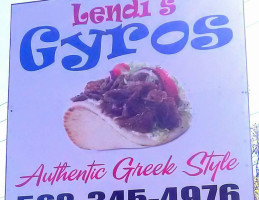 Lendi's Gyros food
