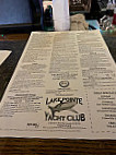 Lake Pointe Yacht Club Inc menu